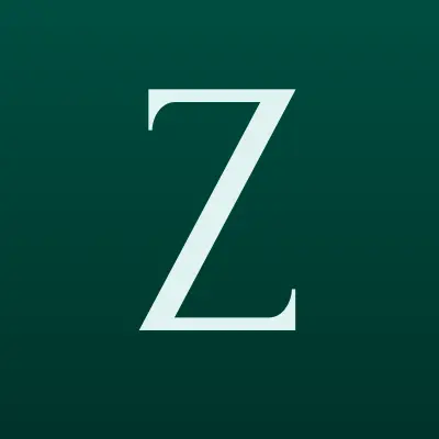 Zona market, лого-визитка