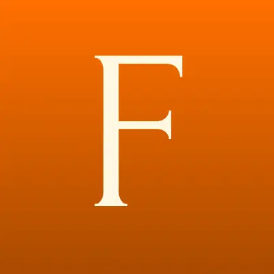 fafod, фирменный магазин макаронс, лого-визитка